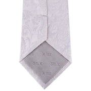 David Van Hagen Paisley Tie - White