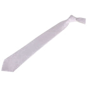 David Van Hagen Paisley Tie - White