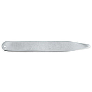 David Van Hagen Rhodium Plated Collar Stiffeners - Silver