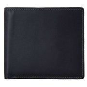 Dents Eden Security Billfold Wallet - Black/Slate