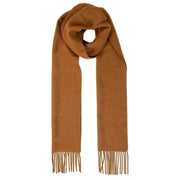 Dents Lambswool Scarf - Vicuna Beige