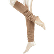 Esprit Ribbed Legwarmers - Nutmeg Brown