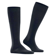 Falke Airport Knee-High Socks - Space Blue