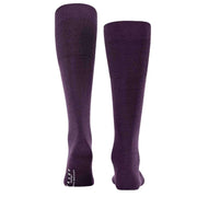 Falke Airport Knee-High Socks - Wine Berry Purple