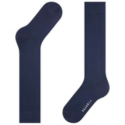 Falke Cotton Touch Knee High Socks - Dark Navy