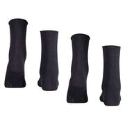 Falke Happy 2-Pack Socks - Navy