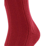 Falke Lhasa Rib Socks - Scarlet Red