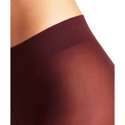 Falke Pure Matt 50 Deiner Tights - Burgundy