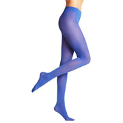 Falke Pure Matt 50 Deiner Tights - Imperial Blue