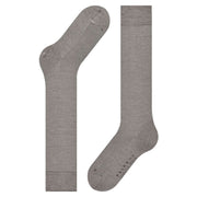 Falke Sensitive Berlin Knee High Socks - Light Grey Mel