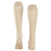 Falke Sensitive Berlin Knee High Socks - Linen Mel Cream