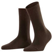 Falke Sensitive Berlin Socks - Dark Brown