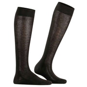 Falke Sensitive London Knee High Socks - Black