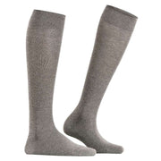 Falke Sensitive London Knee High Socks - Light Grey Mel