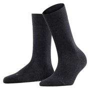 Falke Sensitive London Socks - Anthracite Mel Grey