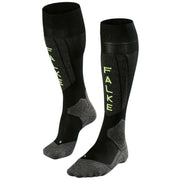 Falke Skiing 5 Knee High Socks - Black Lightning