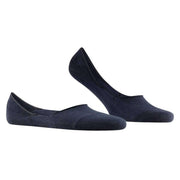 Falke Step Medium Cut No Show Socks - Dark Navy