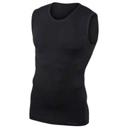 Falke Tight Fit Singlet Vest - Black