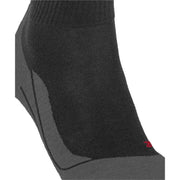 Falke TK5 Wander Wool Short Socks - Asphalt Mel Grey