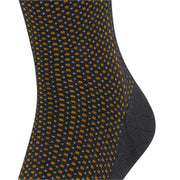 Falke Uptown Tie Socks - Anthracite Grey