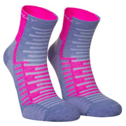 Hilly Active Anklet Min Socks - Lilac/Pink