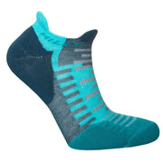 Hilly Active Socklet Min Socks - Blue/Teal