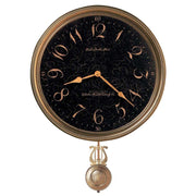 Howard Miller Paris Night Wall Clock - Brass