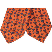 Knightsbridge Neckwear Paisley Silk Cravat - Orange