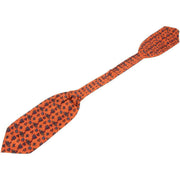 Knightsbridge Neckwear Paisley Silk Cravat - Orange