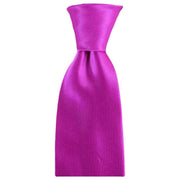 Knightsbridge Neckwear Regular Polyester Tie - Hot Pink