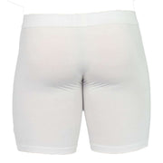 Obviously EliteMan Boxer Brief 6inch Leg - White