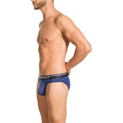 Obviously Primeman AnatoMAX Hipster Brief - Navy