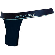 Obviously PrimeMan AnatoMAX Thong - Midnight Navy