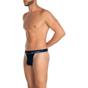 Obviously PrimeMan AnatoMAX Thong - Midnight Navy