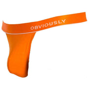 Obviously PrimeMan AnatoMAX Thong - Orange