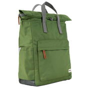 Roka Canfield B Large Sustainable Nylon Backpack - Avocado Green