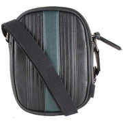 Ted Baker Evver Striped Flight Bag - Black