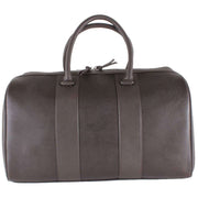 Ted Baker Evyday Striped Holdall - Chocolate Brown