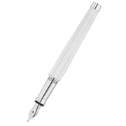 Waldmann Pens Tango Imagine Stainless Steel Nib Fountain Pen - White